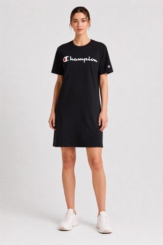 Robe t-shirt - Noir
