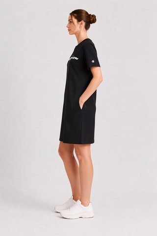 Robe t-shirt - Noir