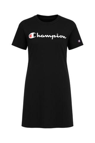 Robe t-shirt - Noir