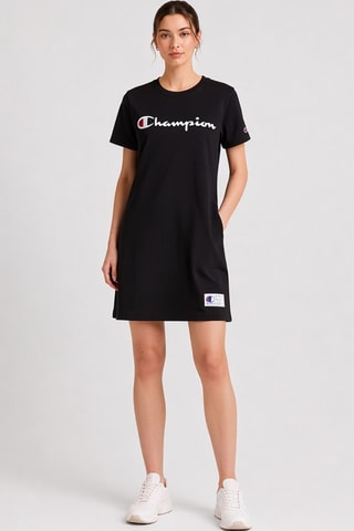 Robe t-shirt - Noir
