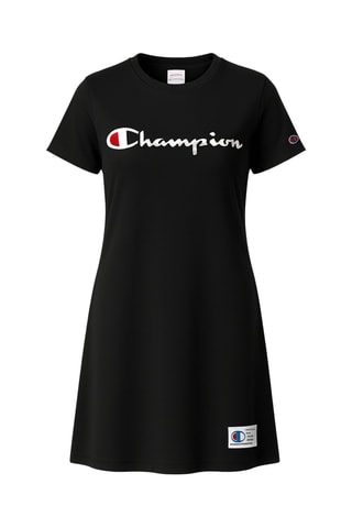 Robe t-shirt - Noir