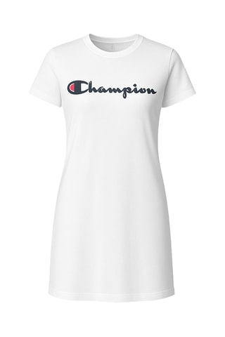 Robe t-shirt - Blanc