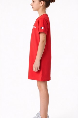 Robe t-shirt - Rouge