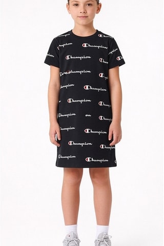 Robe t-shirt - Noir