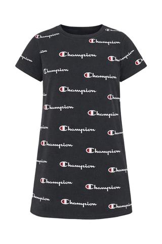 Robe t-shirt - Noir