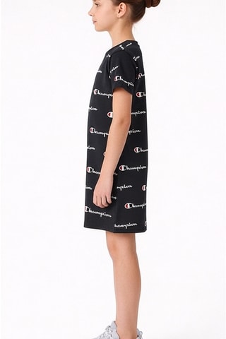 Robe t-shirt - Noir