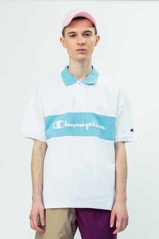 Polo - Blanc