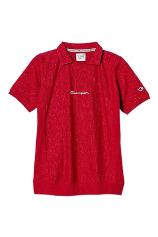 Polo loose - Rouge
