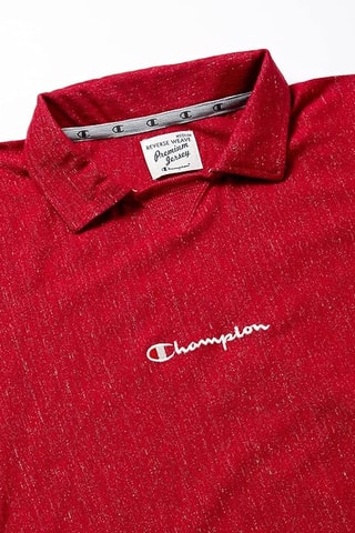 Polo loose - Rouge