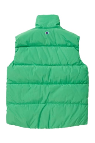 Doudoune sans manches - Vert