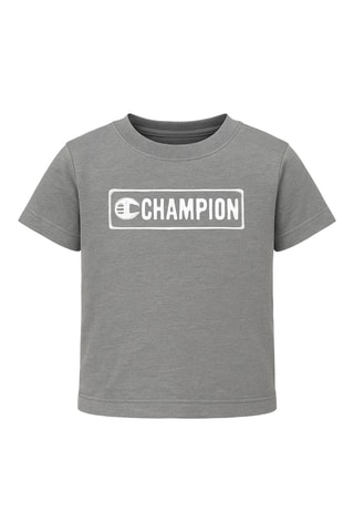 T-shirt - Gris clair chiné