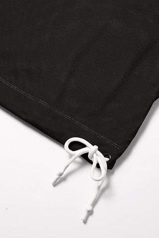 Camiseta loose - Negro