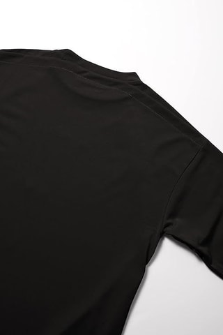 Camiseta loose - Negro