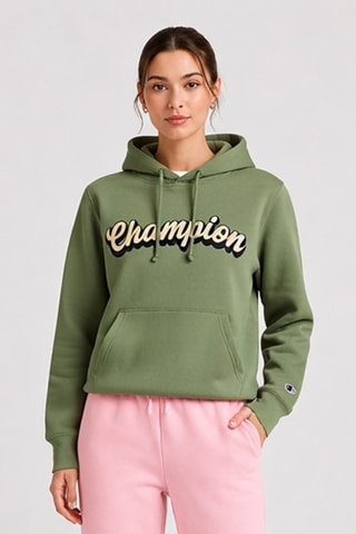 Sudadera con capucha - Verde