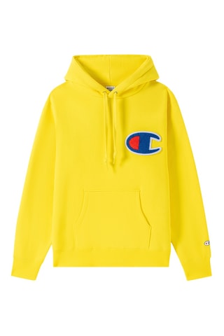 Sudadera con capucha - Amarillo
