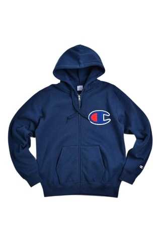 Sudadera con capucha - Azul marino