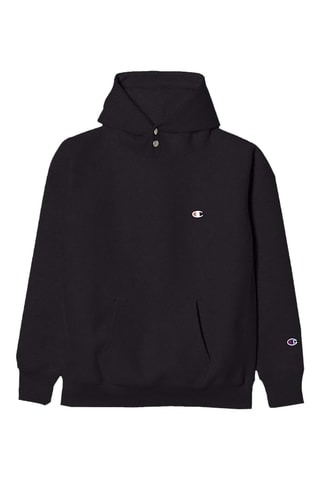 Sudadera con capucha - Negro