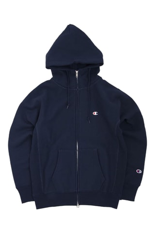 Sudadera con capucha - Azul marino