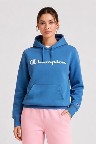 Sudadera con capucha - Azul cobalto