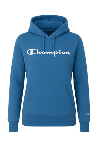 Sudadera con capucha - Azul cobalto