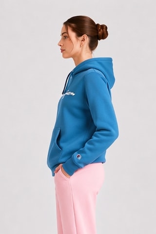 Sudadera con capucha - Azul cobalto