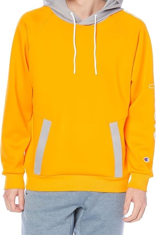 Sweat à capuche - Jaune