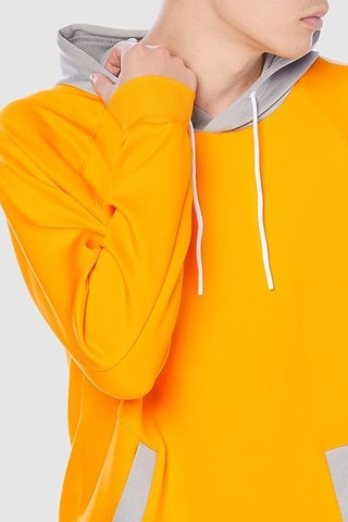 Sweat à capuche - Jaune