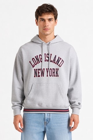 Sweat à capuche - Gris clair