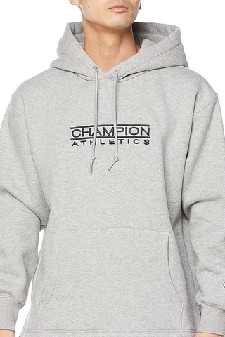 Sweat à capuche - Gris clair