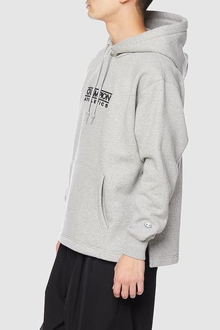 Sweat à capuche - Gris clair