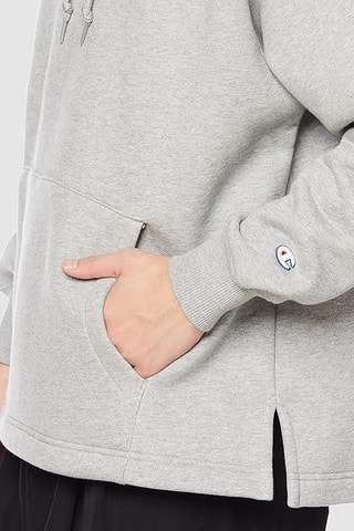 Sweat à capuche - Gris clair