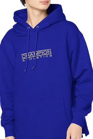 Sweat à capuche - Bleu roi