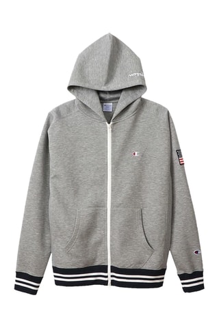 Sudadera con capucha - Gris