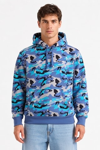 Sweat à capuche - Bleu clair
