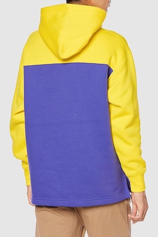 Sweat à capuche - Jaune