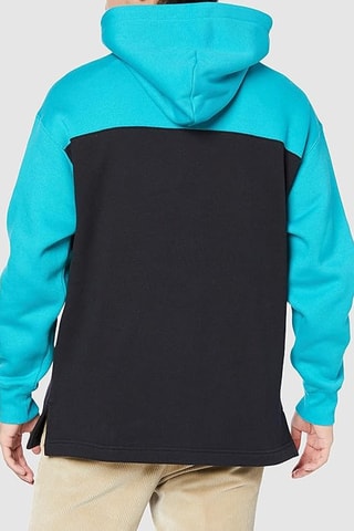 Sweat à capuche - Bleu nuit