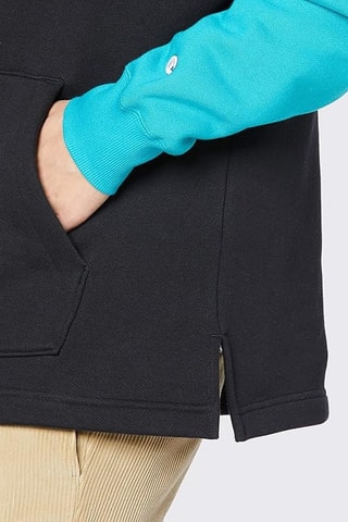 Sweat à capuche - Bleu nuit