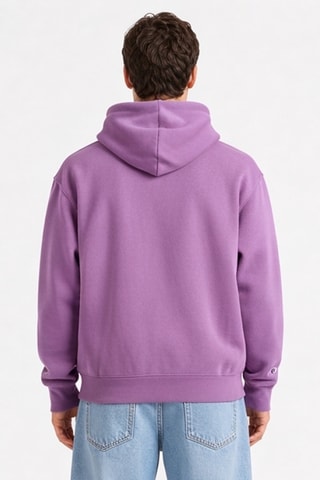 Sweat à capuche - Violet