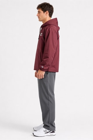 Sweat à capuche - Bordeaux