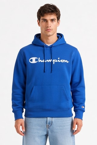Sweat à capuche - Bleu marine