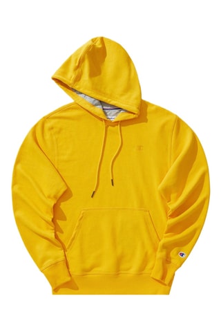 Sweat à capuche - Jaune