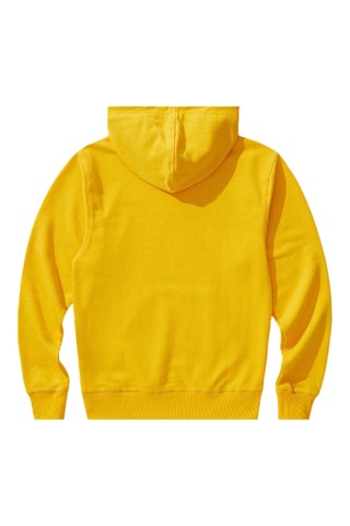 Sweat à capuche - Jaune