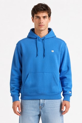 Sweat à capuche - Bleu roi