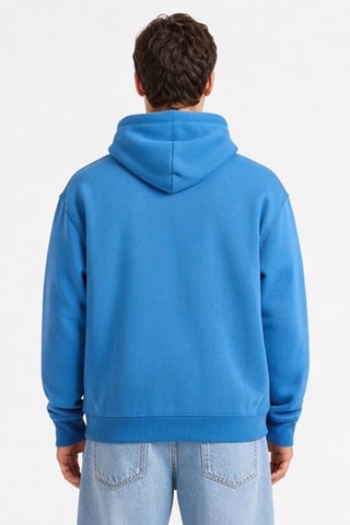 Sweat à capuche - Bleu roi