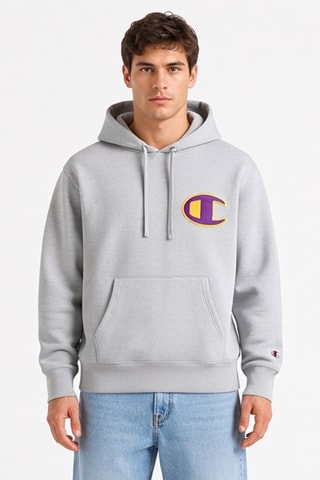 Sweat à capuche - Gris clair