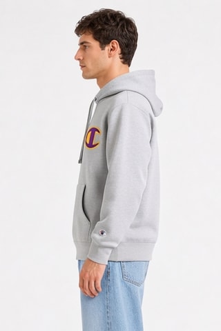 Sweat à capuche - Gris clair