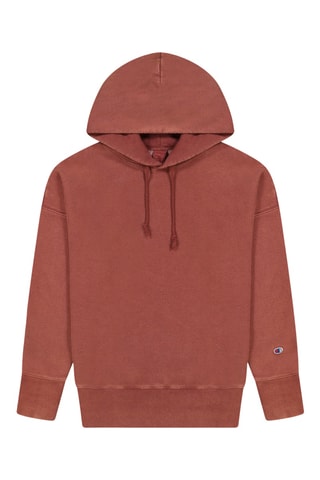 Sweat à capuche - Rouge brique