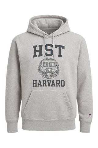 Sweat à capuche Harvard-MIT Health Sciences and Technology - Gris