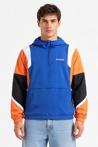 Sweat à capuche - Bleu cobalt