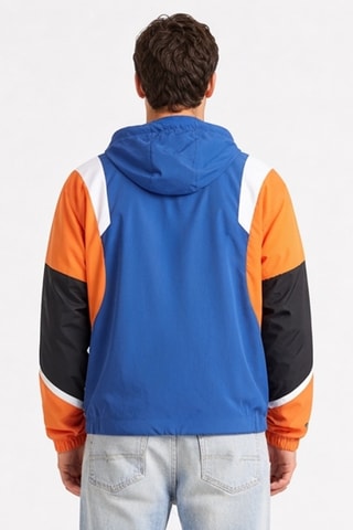 Sweat à capuche - Bleu cobalt